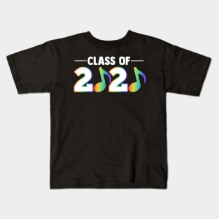 Band Geek Music Class Of 2020 Graduation Kids T-Shirt